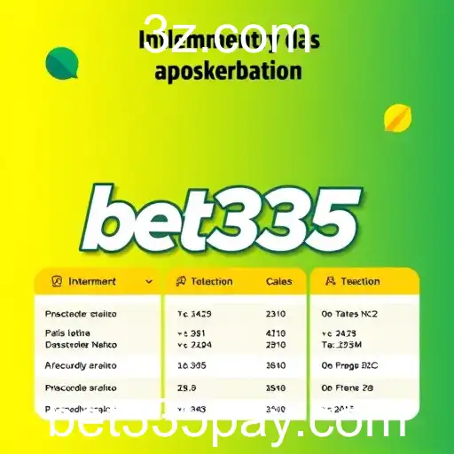 O Crescimento do Bet335 no Mercado de Jogos Online