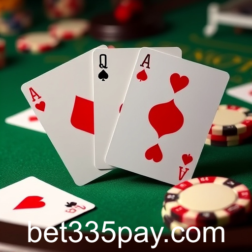 Blackjack: O Jogo de Cartas Clássico em 'bet335'