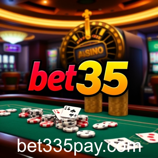 Explorando a Diversidade e Emoção dos Jogos de Cassino no Bet335