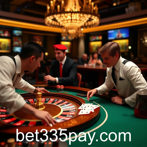 Apostas Ao Vivo: A Emoção em Tempo Real na bet335