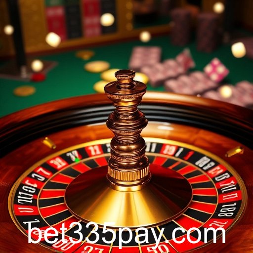 Descubra o Fascínio da Roleta no bet335
